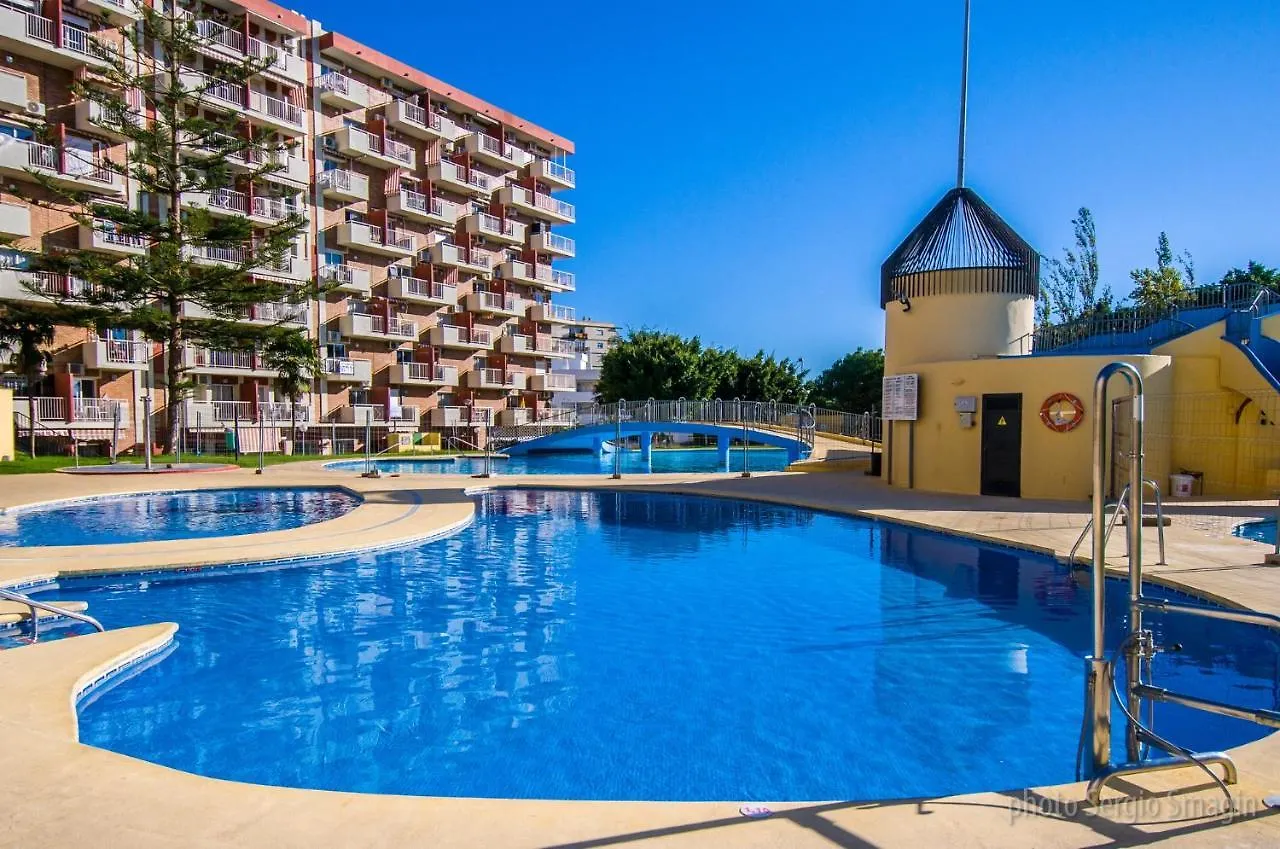 427 Estudio En Minerva Apartamentos -Vista Al Jardin - Piscina Y Playa Бенальмадена