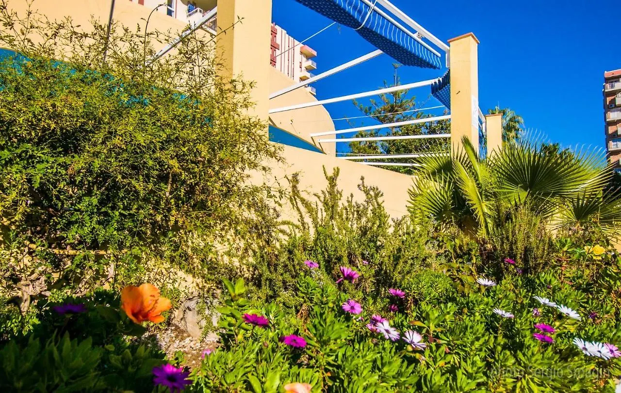 427 Estudio En Minerva Apartamentos -Vista Al Jardin - Piscina Y Playa Бенальмадена