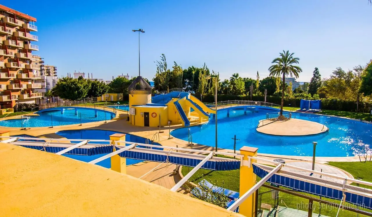 427 Estudio En Minerva Apartamentos -Vista Al Jardin - Piscina Y Playa Бенальмадена Испания