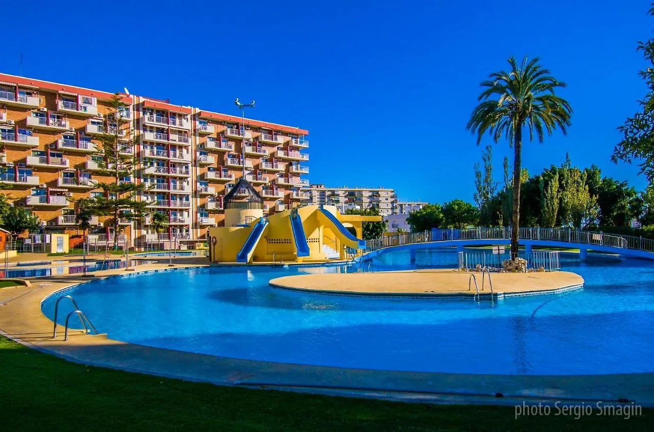 Апартаменты 427 Estudio En Minerva Apartamentos -Vista Al Jardin - Piscina Y Playa Бенальмадена