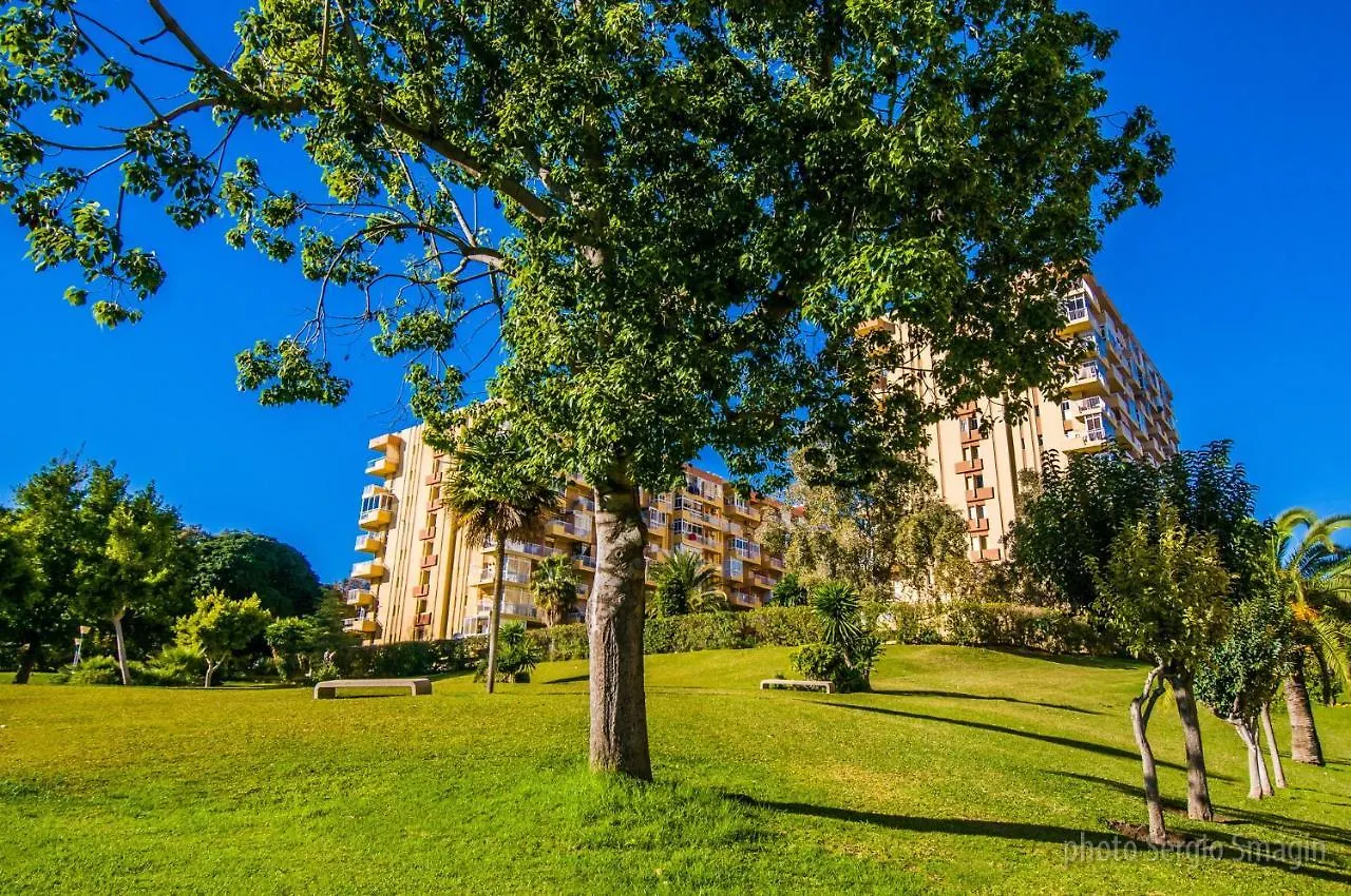 427 Estudio En Minerva Apartamentos -Vista Al Jardin - Piscina Y Playa Бенальмадена Апартаменты