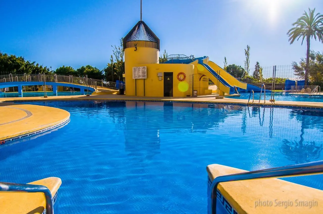427 Estudio En Minerva Apartamentos -Vista Al Jardin - Piscina Y Playa Бенальмадена