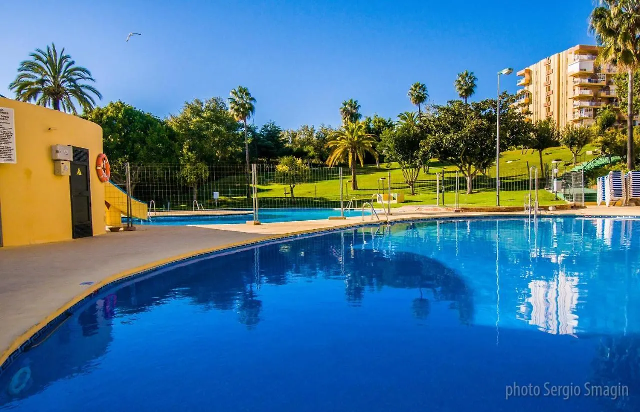 427 Estudio En Minerva Apartamentos -Vista Al Jardin - Piscina Y Playa Бенальмадена Испания
