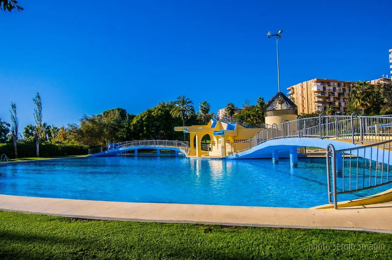 Апартаменты 427 Estudio En Minerva Apartamentos -Vista Al Jardin - Piscina Y Playa Бенальмадена