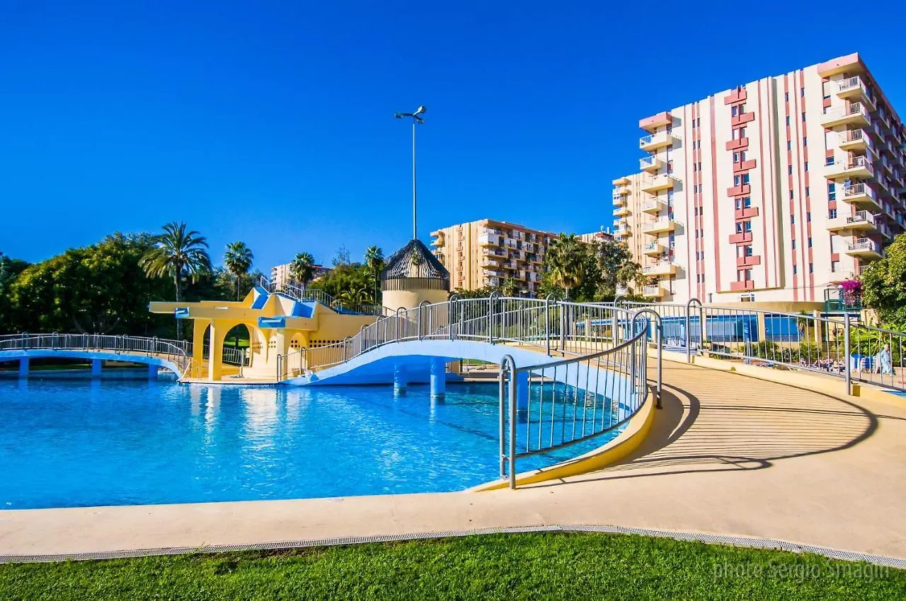 427 Estudio En Minerva Apartamentos -Vista Al Jardin - Piscina Y Playa Бенальмадена 0*,  Испания