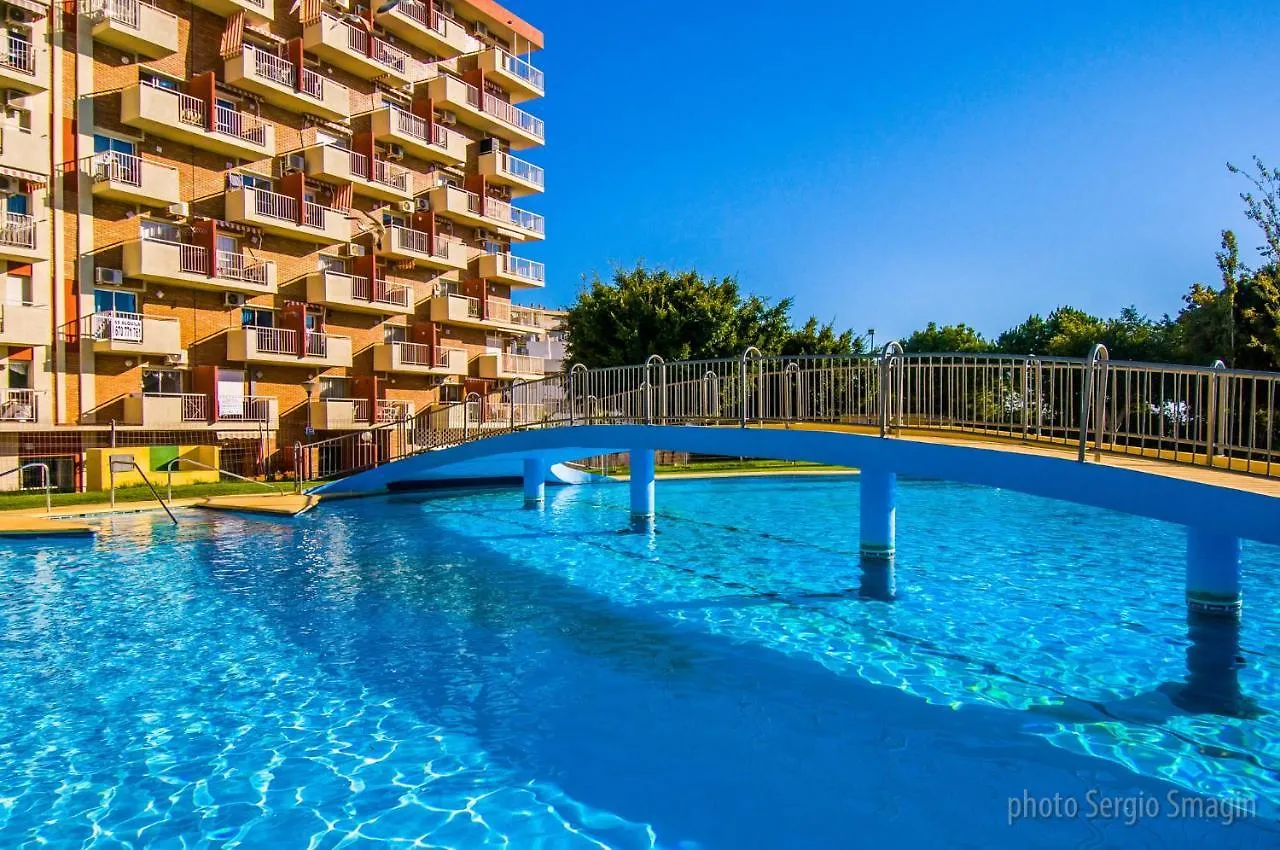 427 Estudio En Minerva Apartamentos -Vista Al Jardin - Piscina Y Playa Бенальмадена Апартаменты
