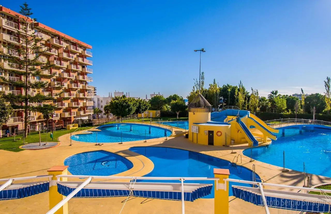 Апартаменты 427 Estudio En Minerva Apartamentos -Vista Al Jardin - Piscina Y Playa Бенальмадена