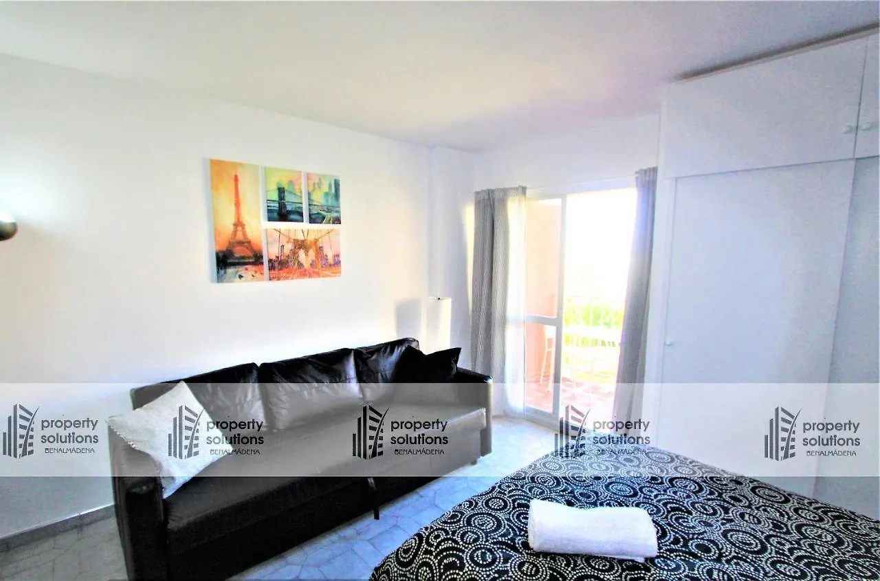 427 Estudio En Minerva Apartamentos -Vista Al Jardin - Piscina Y Playa Бенальмадена 0*,  Испания