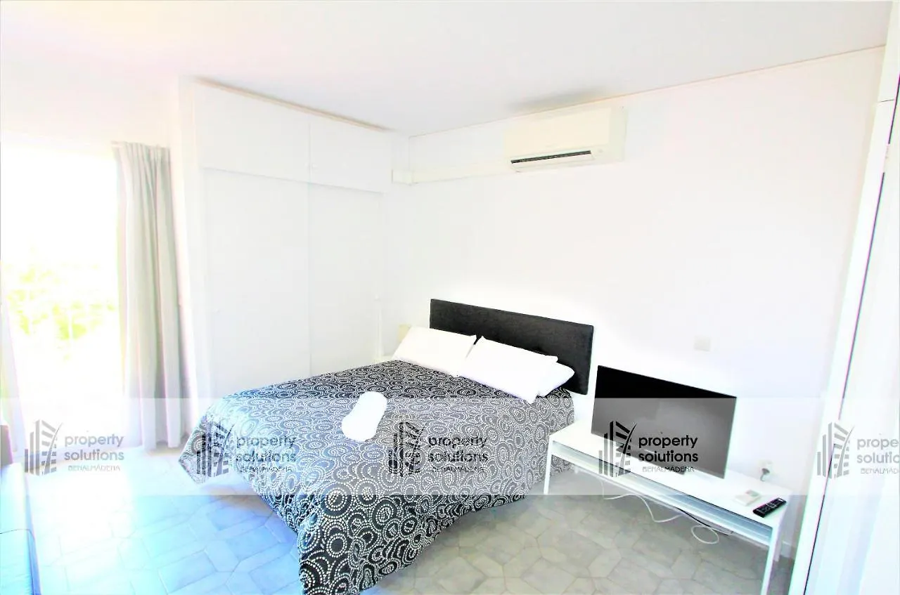 Апартаменты 427 Estudio En Minerva Apartamentos -Vista Al Jardin - Piscina Y Playa Бенальмадена