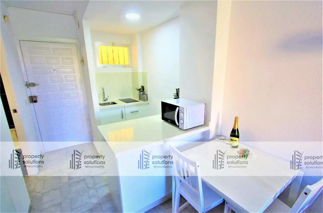 427 Estudio En Minerva Apartamentos -Vista Al Jardin - Piscina Y Playa Бенальмадена Апартаменты